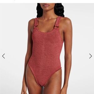 Hunza G One-Piece Swimsuit